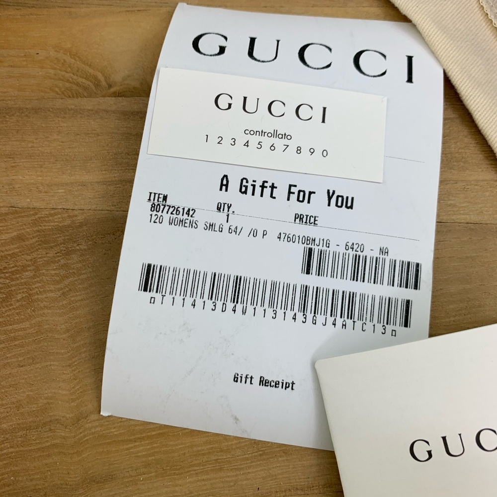 💯% Authentic Gucci Card Case Holder - Picture 7 of 8
